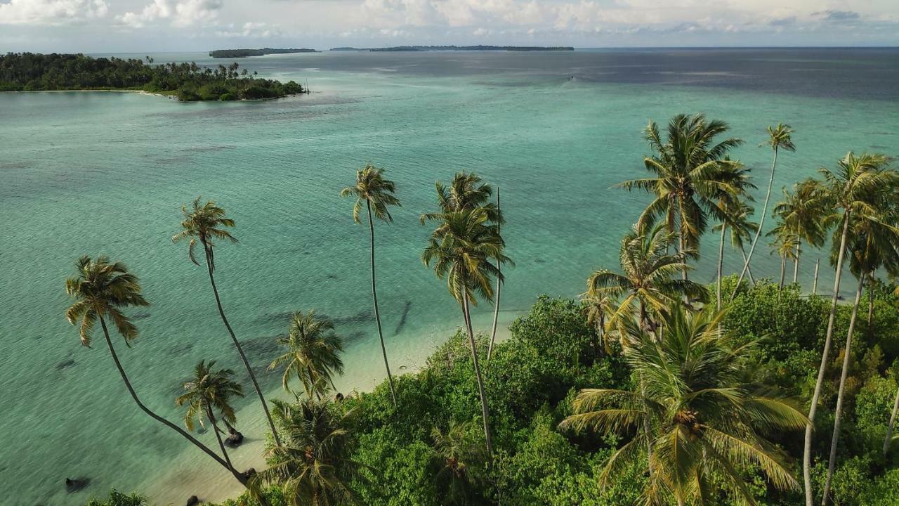 Kimo Resort Pulau Banyak Aceh Singkil Alaban Exterior foto